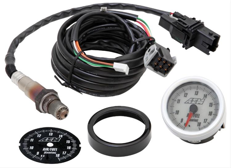 AEM Electronics Analog Wideband Air/Fuel UEGO Gauge Kit